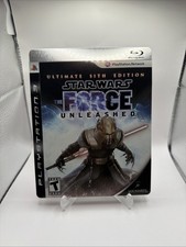 Star Wars the Force Unleashed Ultimate Sith Editio - Sony PlayStation 3