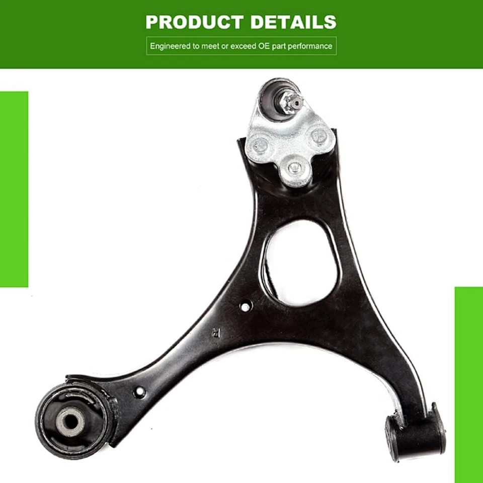 Conjunto de brazo de control inferior delantero y rótula 2 piezas para Acura CSX/Civic 2006-2011 Foto 3 de 4