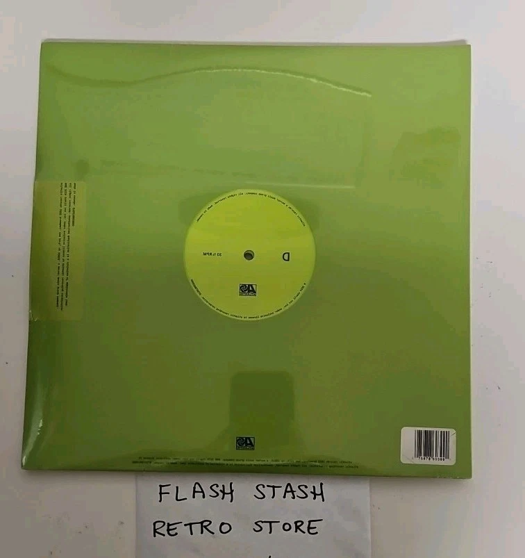 Charli XCX "Brat And Its Completely Different" Factory Sealed! Green vinyl 2 LP - Imagem 2 de 4