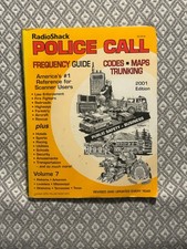 RadioShack Police Call 2001 edition Volume 7
