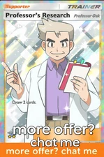 (ENG) Professor's Research (Oak) - Pokemon TCG Pocket PTCGP