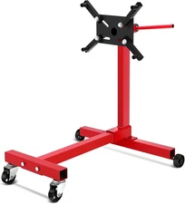 Adjustable Engine Stand Folding Motor Hoist Dolly Mover Auto Repair 750/1500lb