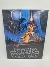 Star Wars Hildebrandt Metal Tin Sign Vintage Style Collector 16inx12in