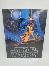 Star Wars Hildebrandt Metal Tin Sign Vintage Style Collector 12.5inx16in