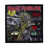 Iron Maiden 'Killers' AufnäHer - Neu & Offiziell!
