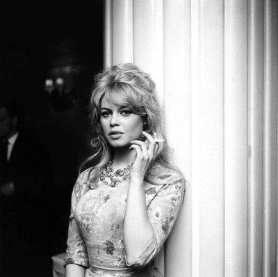 Vintage Collectible Photograph Actress World Famous Icon Brigitte Bardot