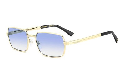 Dsquared2 Sonnenbrille D2 0192/S J5G/ST Blaugold Herren 