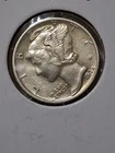 1942 Mercury Silver Dime In EF Condition In My Opinion. #663