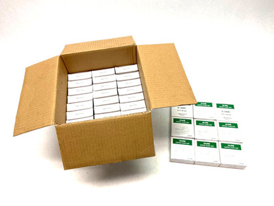 ULine S-14581 Crystal Clear Tape 3/4'' x 36 yds BOX OF 57 ROLLS