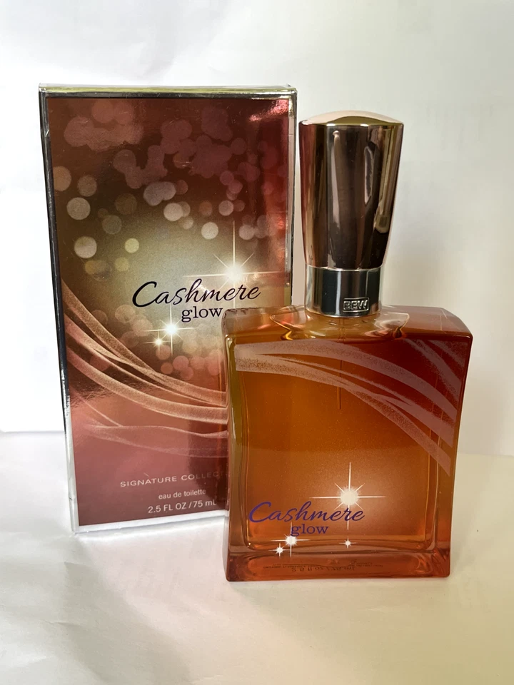 Bath and Body Works CASHMERE GLOW 2,5 OZ perfume EDT spray nuevo RARO Foto 2 de 4