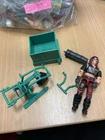 Vintage 1984 Hasbro GI Joe Zartan & Swamp Skier Chameleon  Near Incomplete