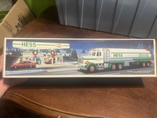 1990 Hess Toy Tanker Truck