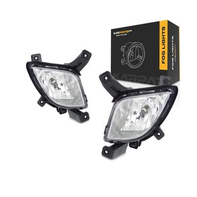 For 2010-2015 Hyundai Tucson Fog Light Pair CAPA HY2592136 PLX-M1-220-2031L-AC