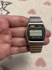 1980’s Era Timex Quartz Lithium Digital Watch