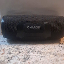 JBL Charge 4 Portable Bluetooth Speaker - Black Portable Speaker