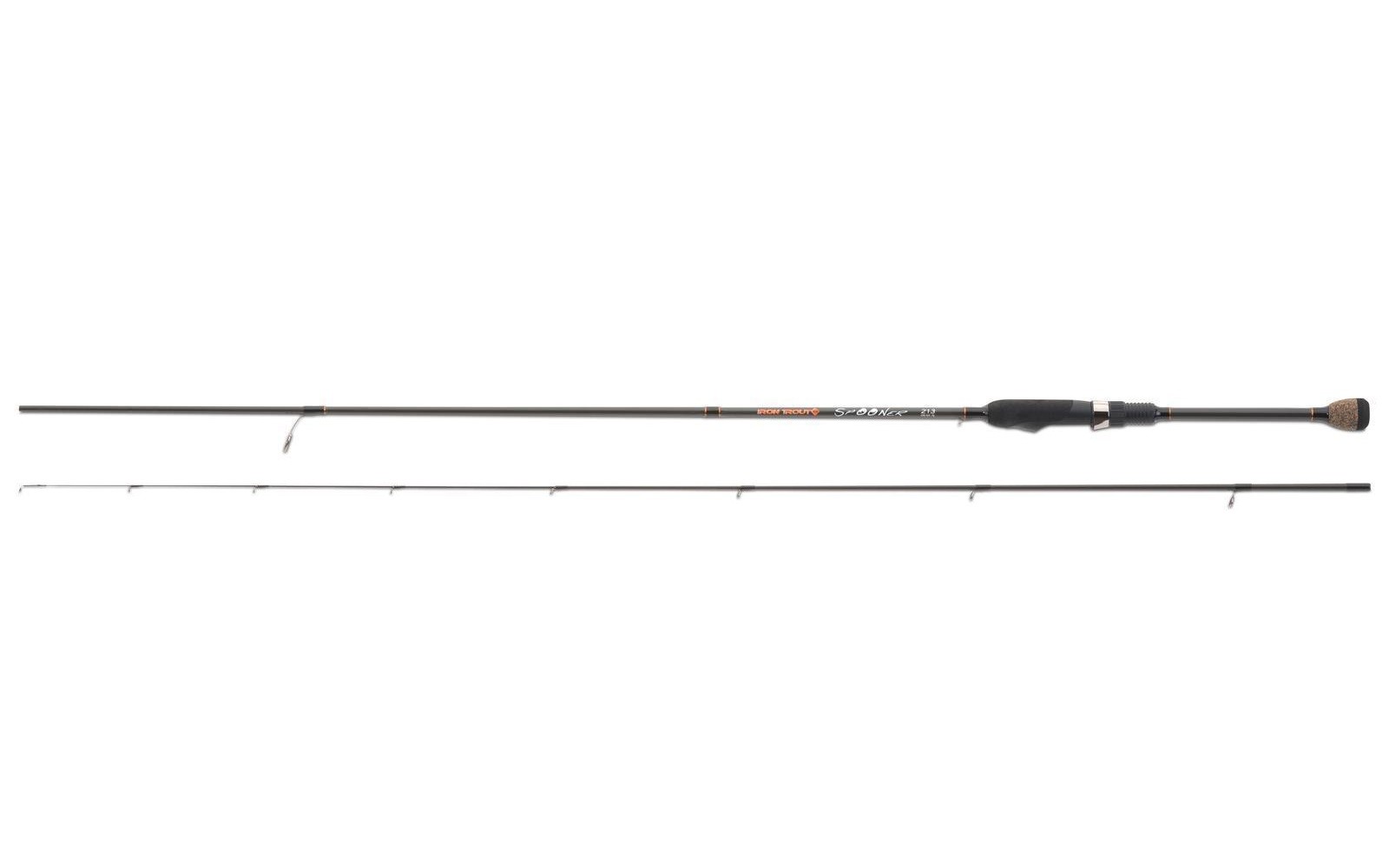 Насадка для ловли форели Iron Trout Spooner 228, 2,28м, 0,5 - 8 г, Насадка для ловли форели Spoonrute
