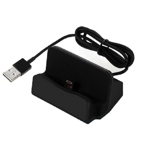 Chargeur d'accueil pour Sony Xperia Z2 Station de charge dock bureau Micro USB N - Photo 3/6