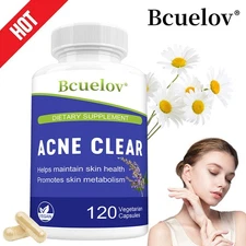 Acne-Removing Capsules--Improve skin health, detoxify, and promote metabolism