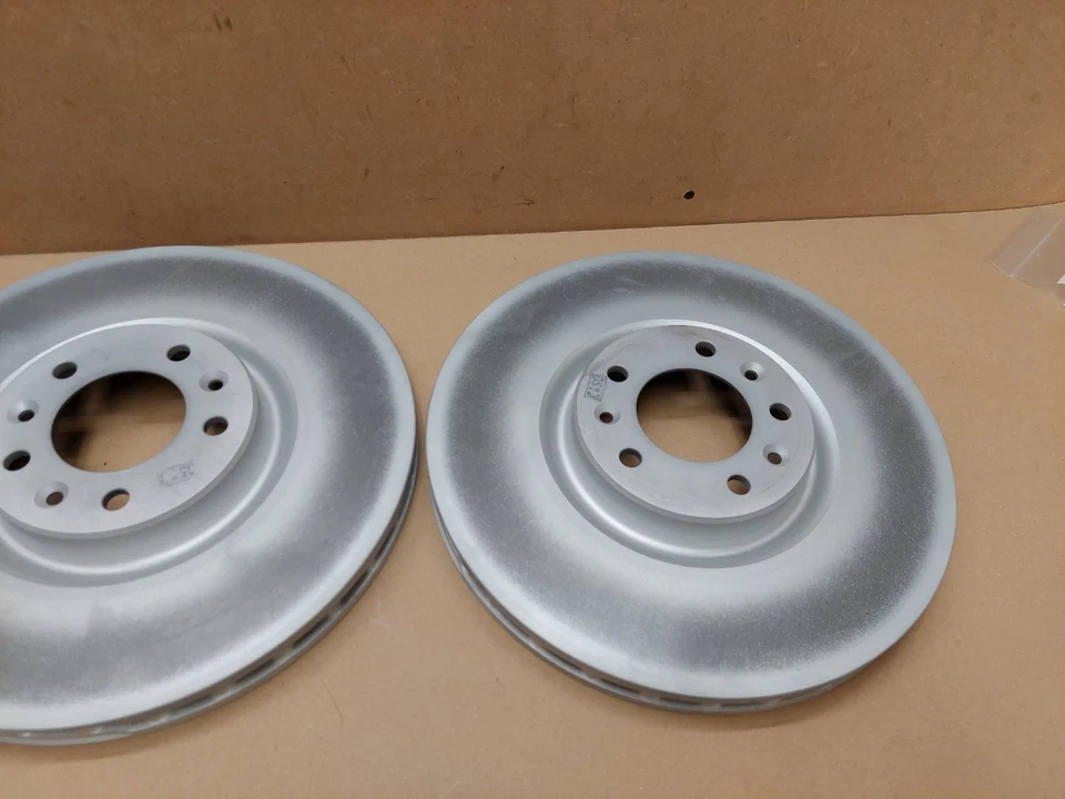 Peugeot 407 607 Front Brake Disc Set 330mm 4249A7 Genuine NEW Vented - Image 4 of 4