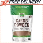 Carob Powder, Dry Roasted AdditiveFree Nutritious Substitute for Chocolate 12oz