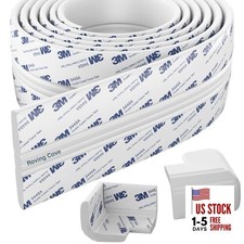 PreFit Broad Fireplace Edge Corner Broad 9ft Edge 2 Corners Oyster White