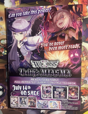 Wixoss TCG Yuzuki (Rurikuru) - WXDi-P197[EN] Foil Sleeping Promo