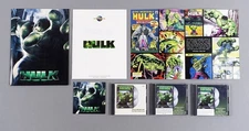The Hulk Movie Press Kit Lot DVD Promo - 2003 – Eric Bana – Jennifer Connelly