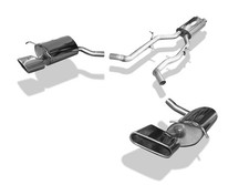 Edelstahl Anlage Mercedes C-Kl. W204 6-Zyl. mit C63AMG-Stoßst. je 220x80mm Edelstahl Anlage Mercedes C-Kl. W204 6-Zyl. mit C63AMG-Stoßst. je 220x80mm