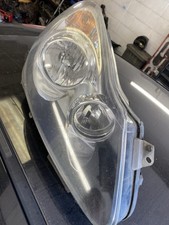 2009 Vauxhall Corsa D Front Headlight