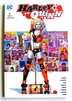 HARLEY QUINN REBIRTH - 7 - Invasion aus Gotham City - Paperback PANINI 2017-2020