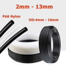 ID 2mm-13mm PA6 Nylon Hard Pipe Tube Air Line...