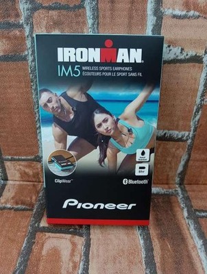 Pioneer SE-IM5BT Ironman Wireless Sports Earphones IPX4