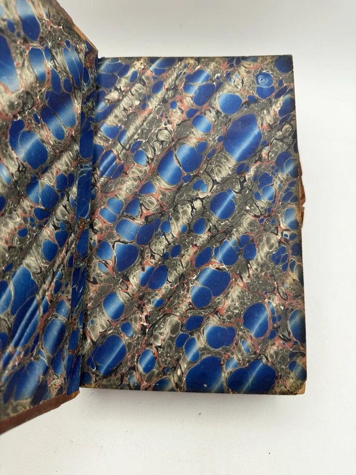 Leopold Von Ranke Popes of Rome 2 Volume Set Leather Hardcover 1846 Blackie Son - image 4 of 4