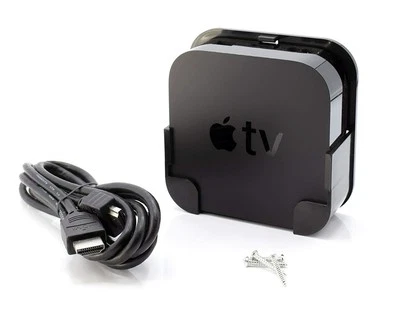 THE CIMPLE CO Apple TV 4th Generation Wall Mount - 4k Apple TV Holder with HDMI Cable