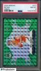 2024 Panini Green Mosaic Prizm #271 Bo Nix Denver Broncos RC Rookie PSA 8