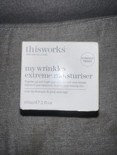 ThisWorks My Wrinkles Extreme Moisturiser 60ml, Moisturising Day Cream