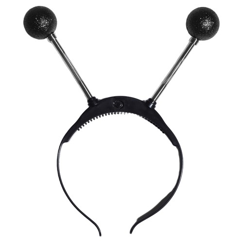 Adults Kids Ball Antenna Luminous Headband 1Pcs Hair Accessory Funny Headwear - Picture 45 of 50