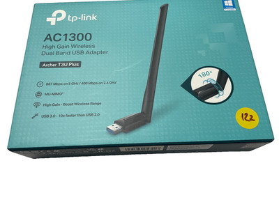 TP-LINK Archer T3U Plus WLAN-Adapter - Schwarz