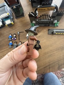 Lego Batman Lot set 7785 Arkham Asylum Complete, Extras From 7781 7783