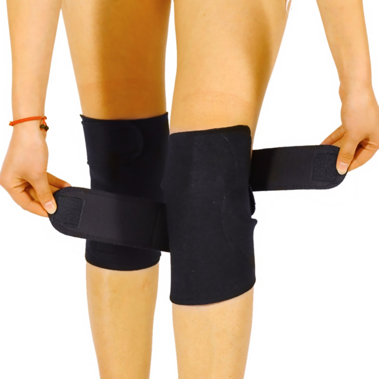 2pcs Self Heating Magnetic Knee Pads for Running Sports Health Care Massage