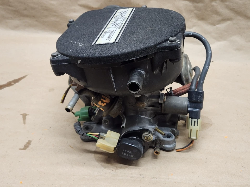 Conjunto de carrocería de acelerador de doble punto EF Honda Civic CRX DX LX 1988-1991 PGM-FI Foto 3 de 4