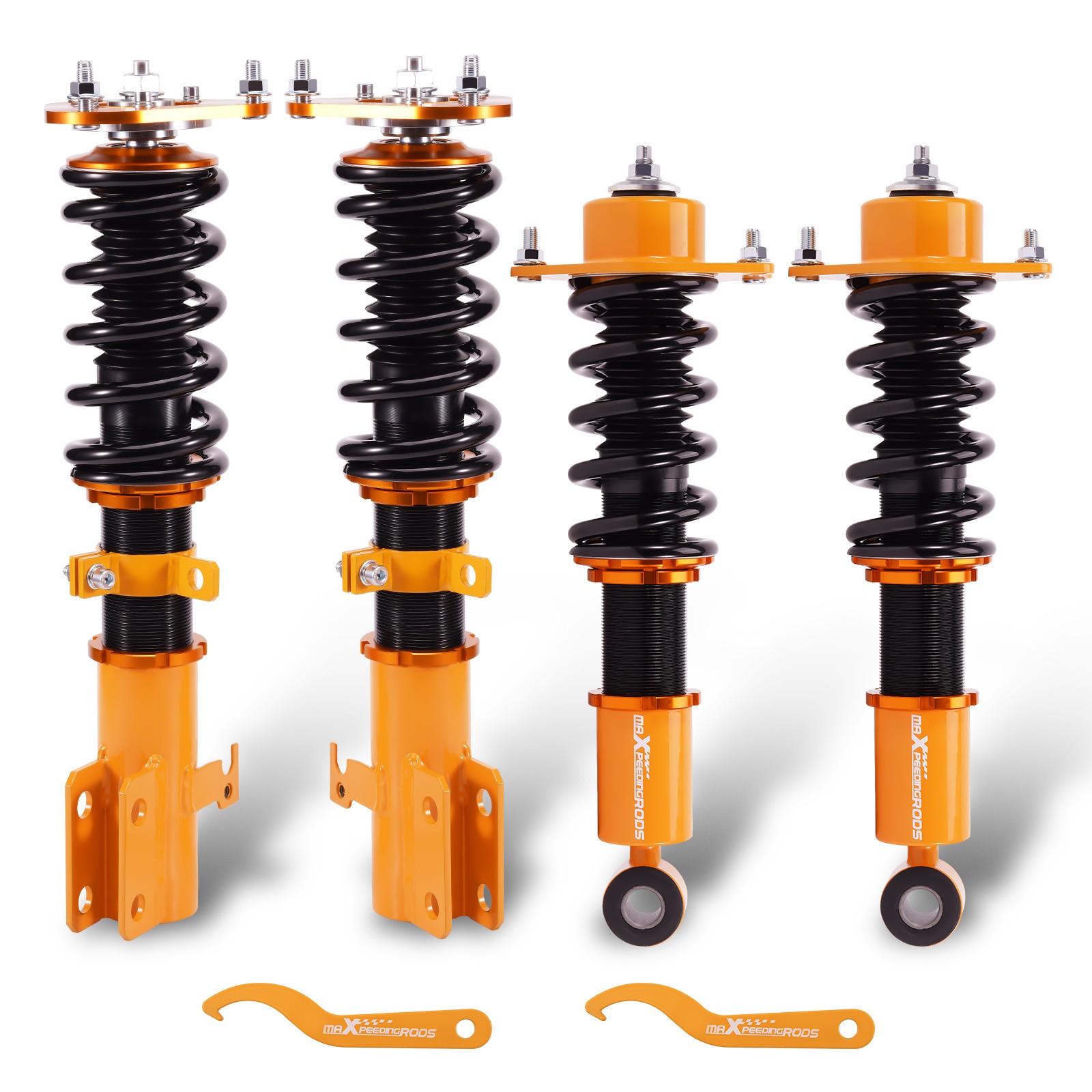 Tuning Coilovers Strut Kits For Toyota Corolla Matrix 2003-08 Adj Height Shock