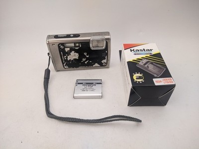 Olympus Stylus 1030 SW 10.1MP Digital Camera | TESTED