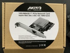 AKiTiO 10G PCIe Network Card