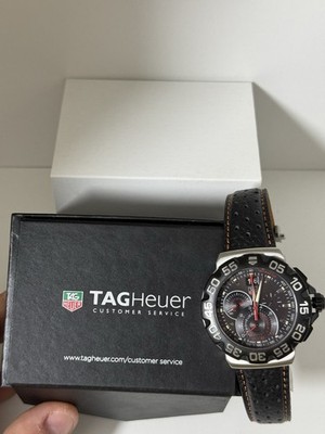 TAG Heuer Servicebox Reiseetui Case Box schwarz original Uhrenbox