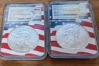 2021 Philadelphia &San Francisco Emergency Production FDOI RARE FLAG CORE...
