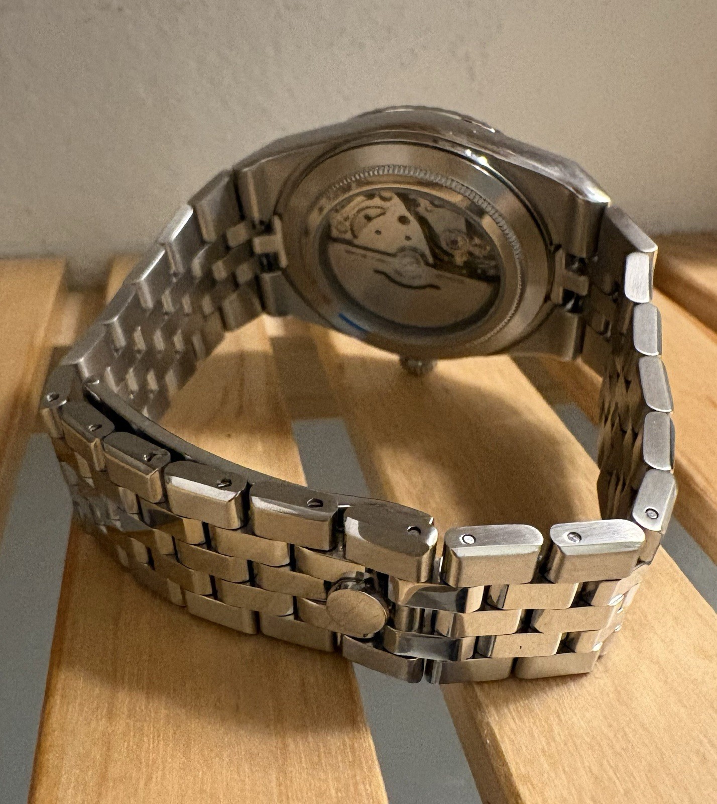 Corgeut Automatic Homage Watch Men Integrated Bra… - image 6