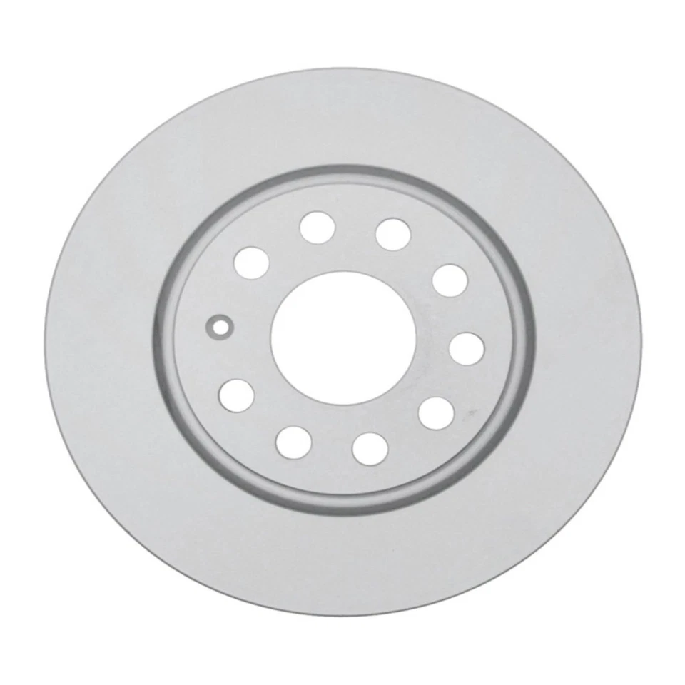 Original ACDelco para Volkswagen Jetta 2013 rotor de freno delantero | hierro fundido | recubierto Foto 2 de 4