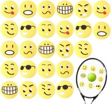 30 Pcs Tennis Vibration Dampener Silicone Tennis Racket Dampener Cute Tennis Sup