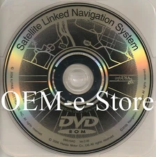 2000 2001 2002 2003 2004 Honda Odyssey EX EXL Navigation DVD Map Ver 2.40 Update